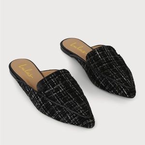 Lulu’s “Joelle” Loafer Slides